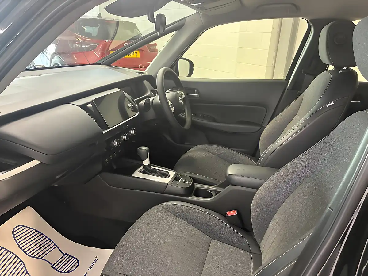 Used 2021 Honda Jazz Sr Black - Interior and Exterior details 10