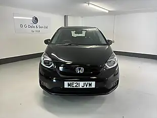Used 2021 Honda Jazz Sr Black - Interior and Exterior details 2
