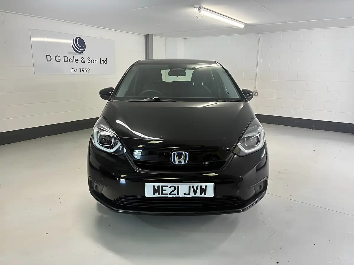 Used 2021 Honda Jazz Sr Black - Interior and Exterior details 2
