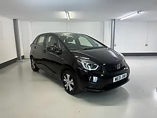 Used 2021 Honda Jazz Sr Black - Interior and Exterior details 3