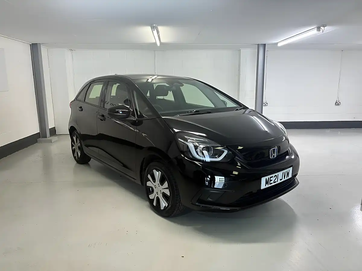 Used 2021 Honda Jazz Sr Black - Interior and Exterior details 3