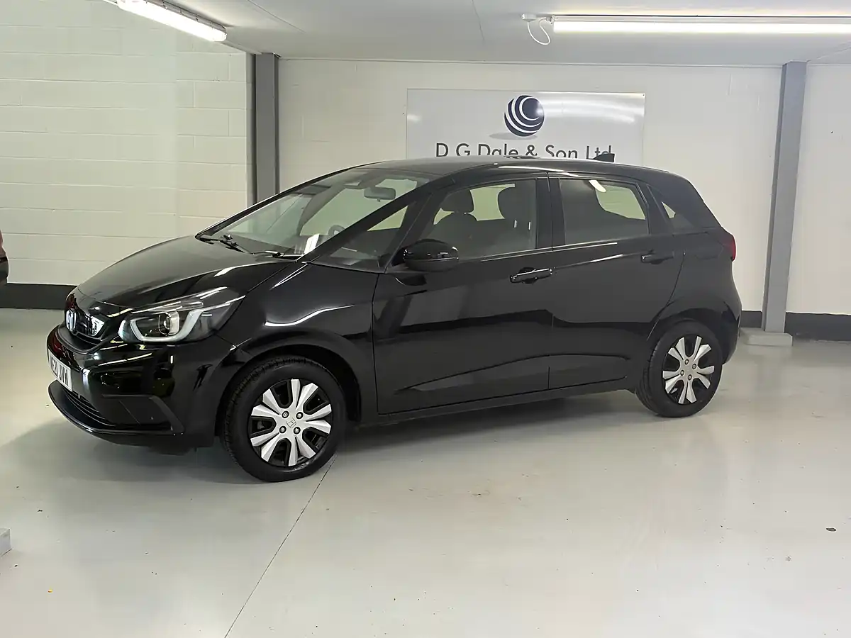 Used 2021 Honda Jazz Sr Black - Interior and Exterior details 5