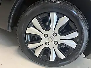 Used 2021 Honda Jazz Sr Black - Interior and Exterior details 9