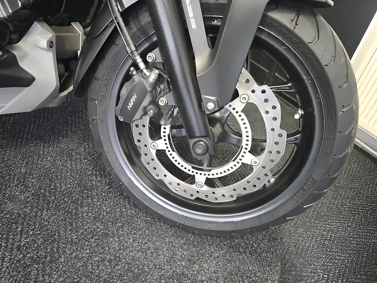 Used 2021 Honda Nc 750 Xd-M Black - Interior and Exterior details 11