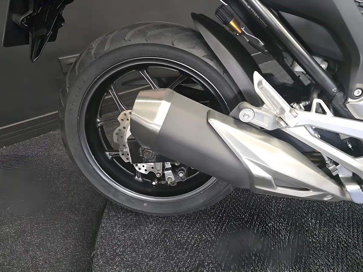 Used 2021 Honda Nc 750 Xd-M Black - Interior and Exterior details 12