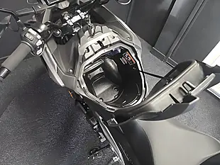 Used 2021 Honda Nc 750 Xd-M Black - Interior and Exterior details 13