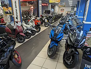 Used 2021 Honda Nc 750 Xd-M Black - Interior and Exterior details 16