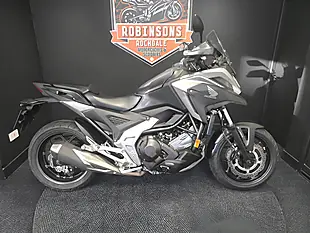 Used 2021 Honda Nc 750 Xd-M Black - Interior and Exterior details 2