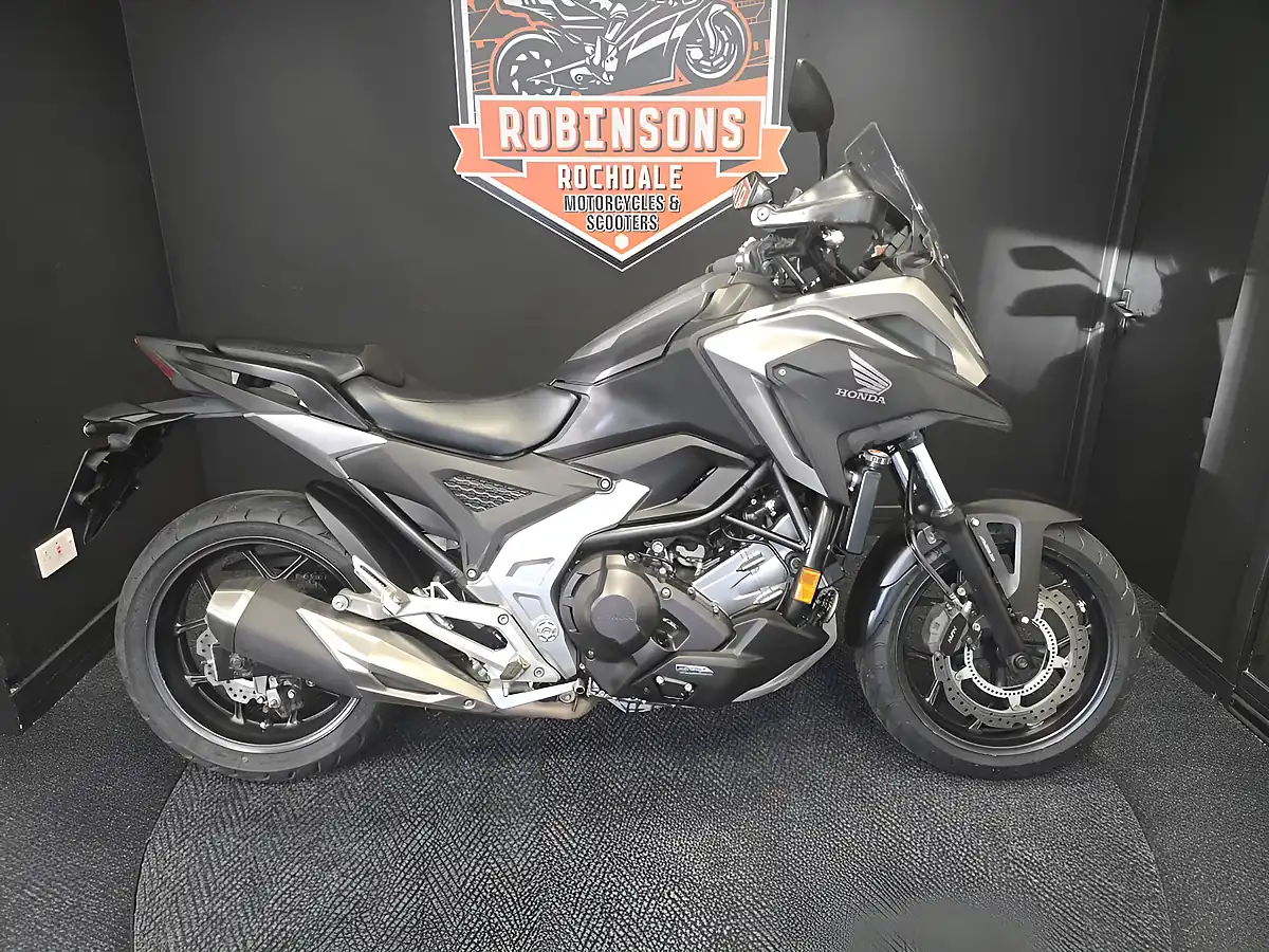 Used 2021 Honda Nc 750 Xd-M Black - Interior and Exterior details 2