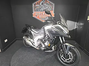 Used 2021 Honda Nc 750 Xd-M Black - Interior and Exterior details 5