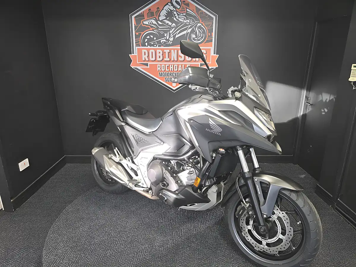 Used 2021 Honda Nc 750 Xd-M Black - Interior and Exterior details 5