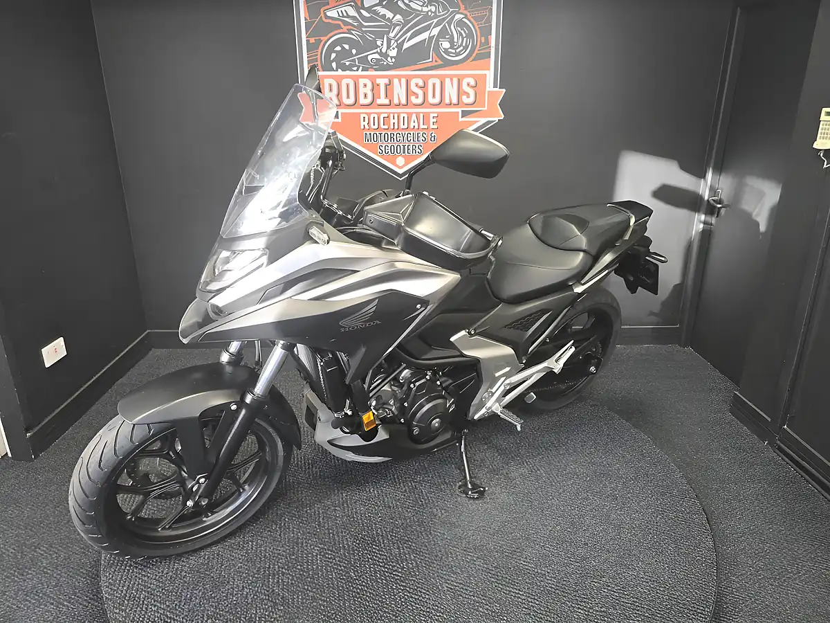 Used 2021 Honda Nc 750 Xd-M Black - Interior and Exterior details 6