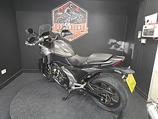 Used 2021 Honda Nc 750 Xd-M Black - Interior and Exterior details 8