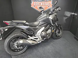 Used 2021 Honda Nc 750 Xd-M Black - Interior and Exterior details 9