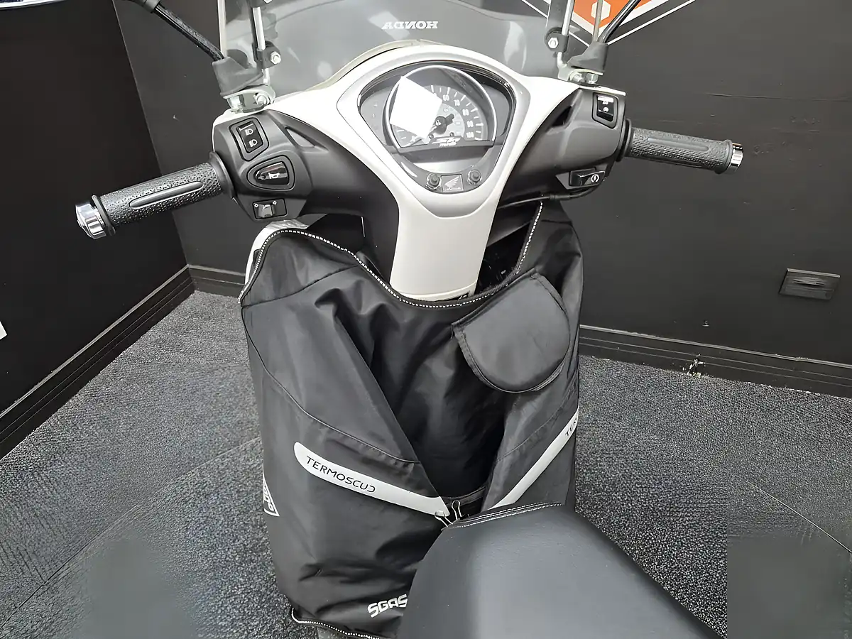 Used 2021 Honda SH125 White - Interior and Exterior details 10