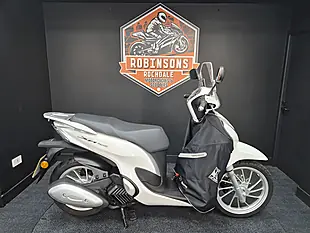 Used 2021 Honda SH125 White - Interior and Exterior details 2