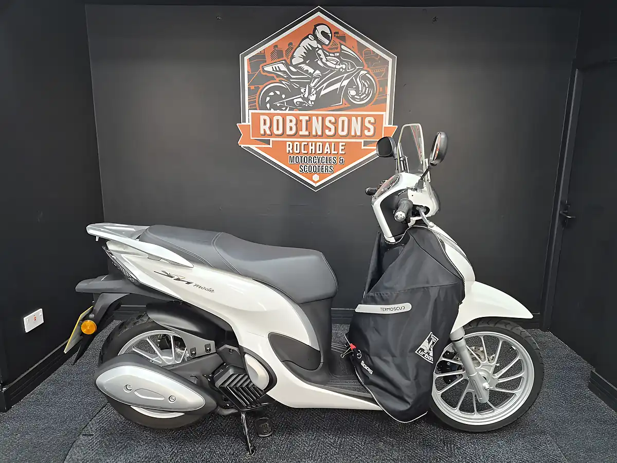 Used 2021 Honda SH125 White - Interior and Exterior details 2