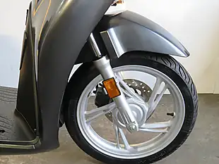 Used 2021 Honda SH125I Grey - Interior and Exterior details 13
