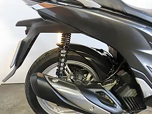 Used 2021 Honda SH125I Grey - Interior and Exterior details 3