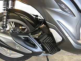 Used 2021 Honda SH125I Grey - Interior and Exterior details 8