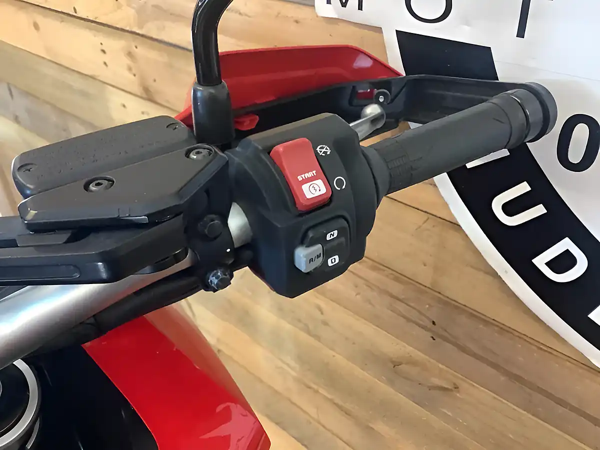 Used 2021 Honda X-Adv Red - Interior and Exterior details 10