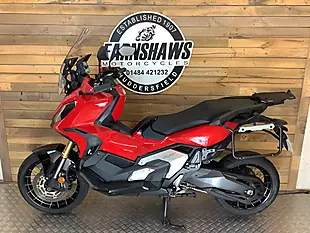 Used 2021 Honda X-Adv Red - Interior and Exterior details 2