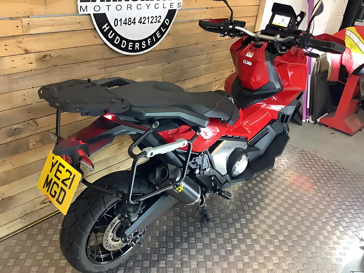 Used 2021 Honda X-Adv Red - Interior and Exterior details 4