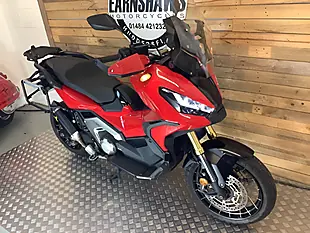 Used 2021 Honda X-Adv Red - Interior and Exterior details 5