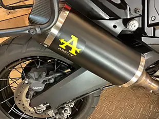 Used 2021 Honda X-Adv Red - Interior and Exterior details 8