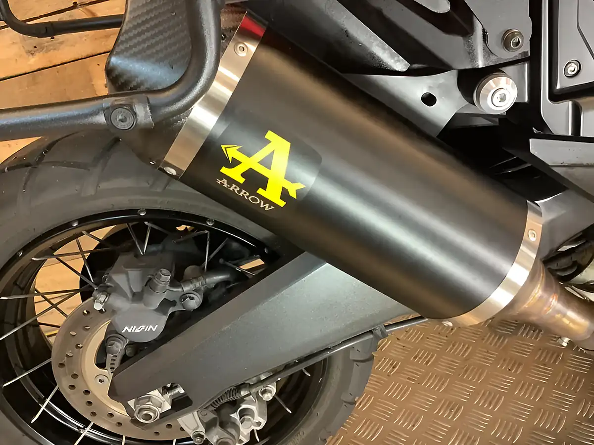 Used 2021 Honda X-Adv Red - Interior and Exterior details 8