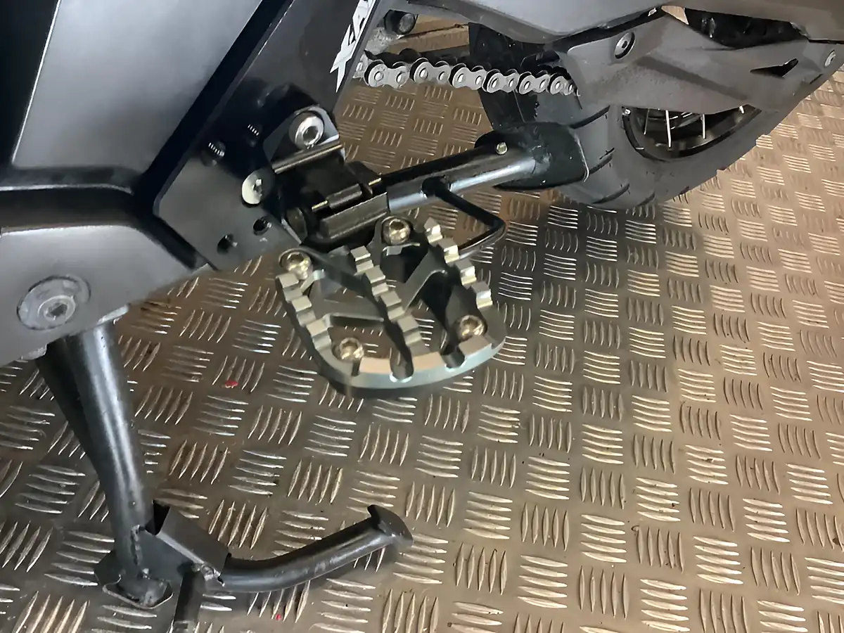 Used 2021 Honda X-Adv Red - Interior and Exterior details 9