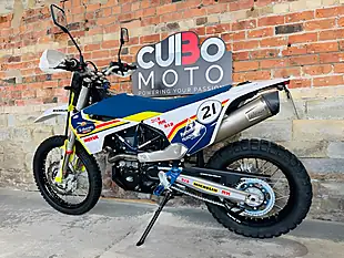 Used 2021 Husqvarna 701 Enduro White - Interior and Exterior details 13