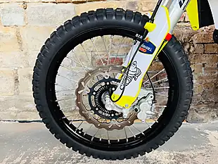 Used 2021 Husqvarna 701 Enduro White - Interior and Exterior details 14