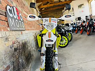 Used 2021 Husqvarna 701 Enduro White - Interior and Exterior details 19
