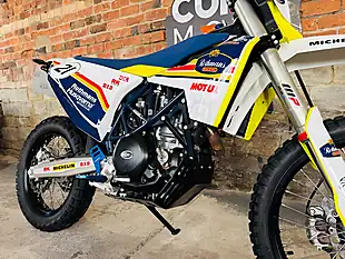 Used 2021 Husqvarna 701 Enduro White - Interior and Exterior details 6