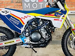 Used 2021 Husqvarna 701 Enduro White - Interior and Exterior details 7