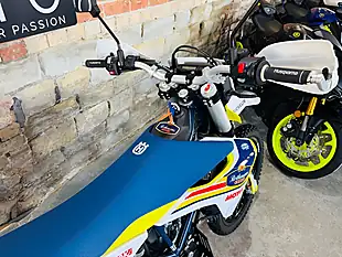 Used 2021 Husqvarna 701 Enduro White - Interior and Exterior details 8