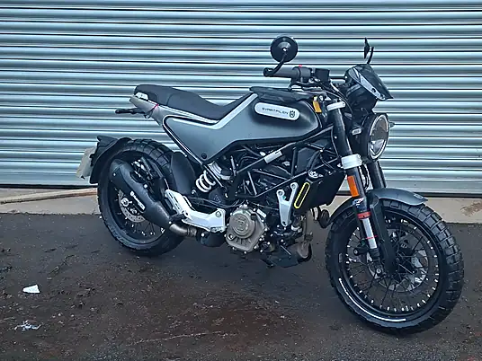 2021 Husqvarna Svartpilen 125