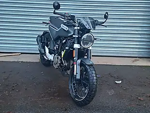 Used 2021 Husqvarna Svartpilen Black - Interior and Exterior details 2