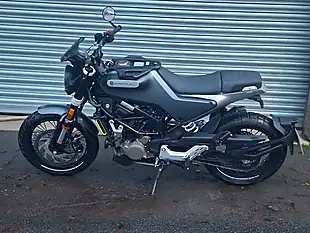 Used 2021 Husqvarna Svartpilen Black - Interior and Exterior details 5