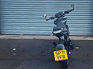 Used 2021 Husqvarna Svartpilen Black - Interior and Exterior details 7