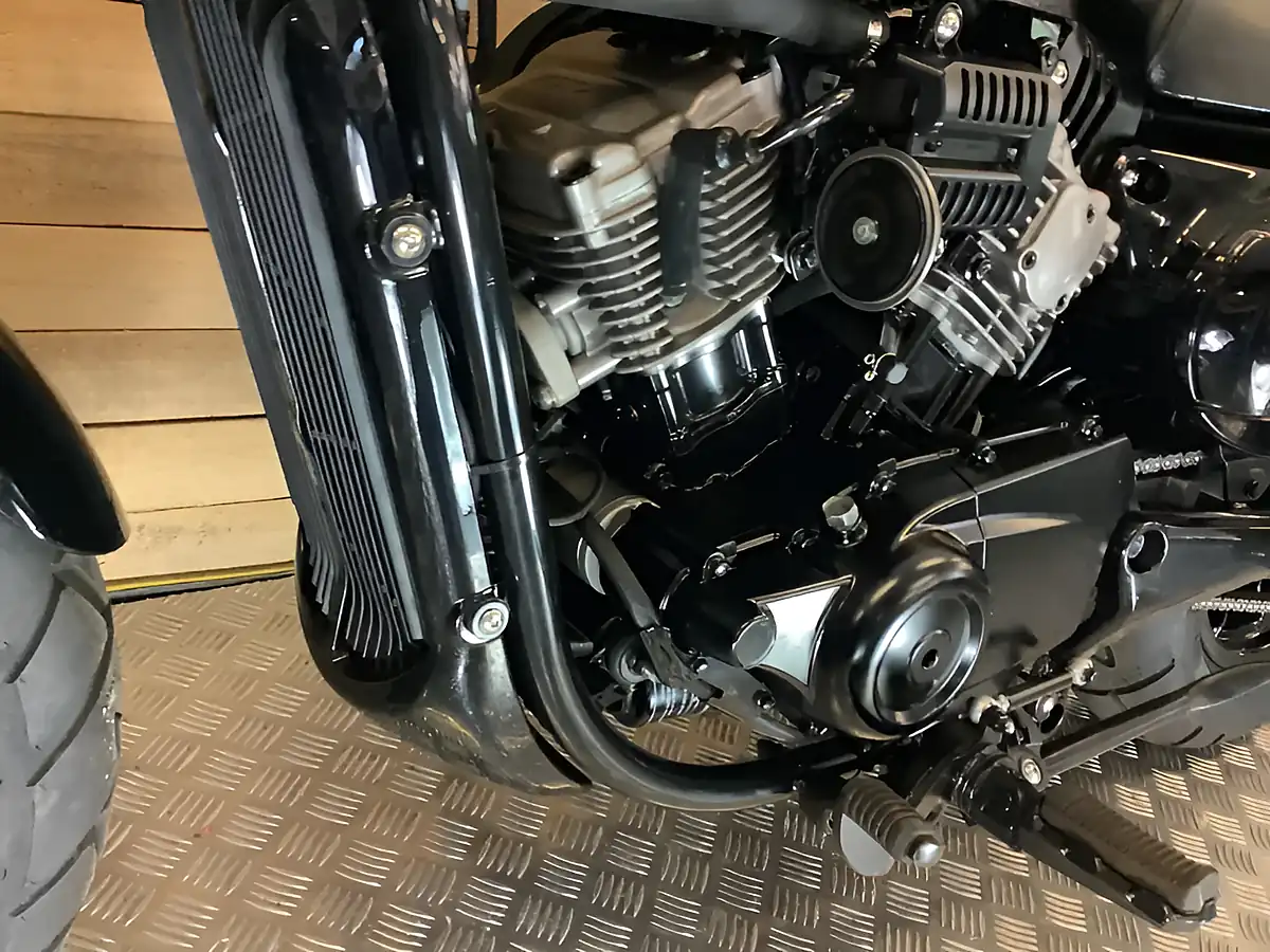 Used 2021 Hyosung Gv S Aquila Black - Interior and Exterior details 15