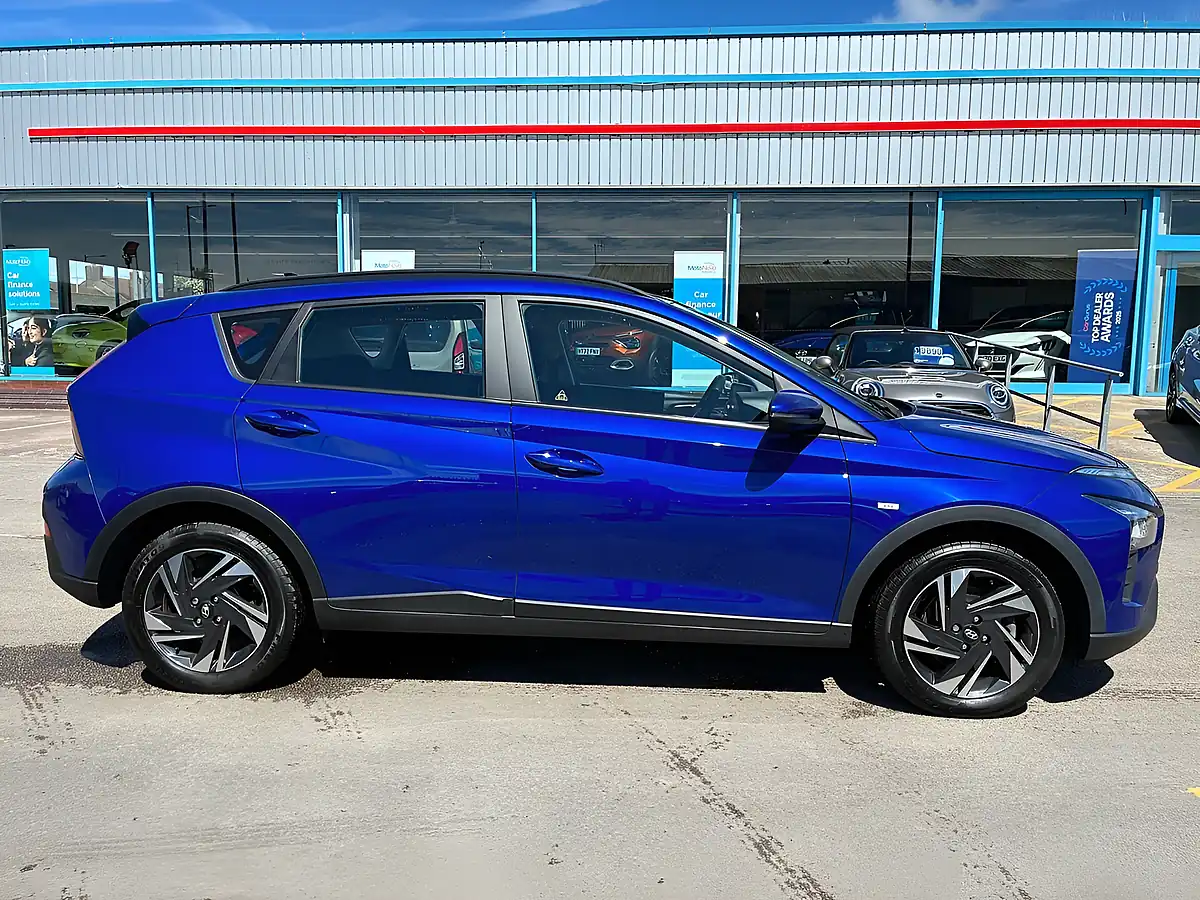 Used 2021 Hyundai Bayon Se Connect Intense Blue - Interior and Exterior details 13
