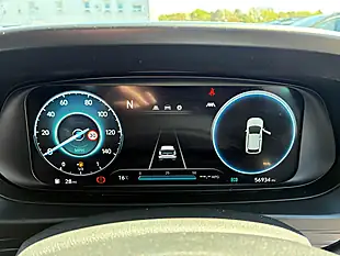 Used 2021 Hyundai Bayon Se Connect Intense Blue - Interior and Exterior details 17