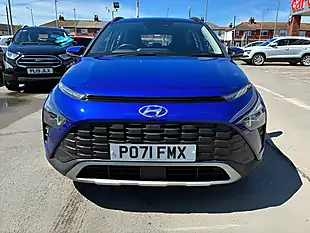 Used 2021 Hyundai Bayon Se Connect Intense Blue - Interior and Exterior details 19