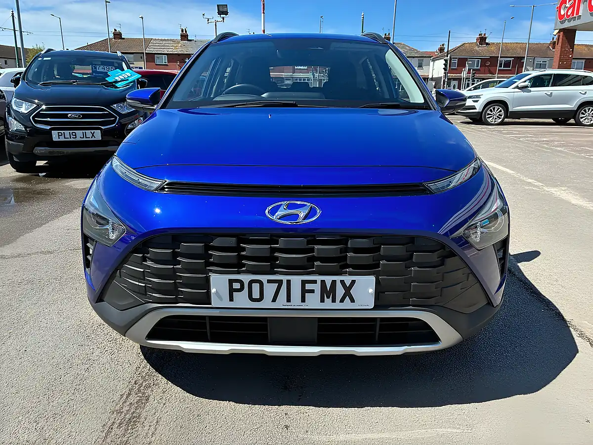Used 2021 Hyundai Bayon Se Connect Intense Blue - Interior and Exterior details 19