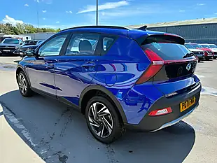 Used 2021 Hyundai Bayon Se Connect Intense Blue - Interior and Exterior details 2