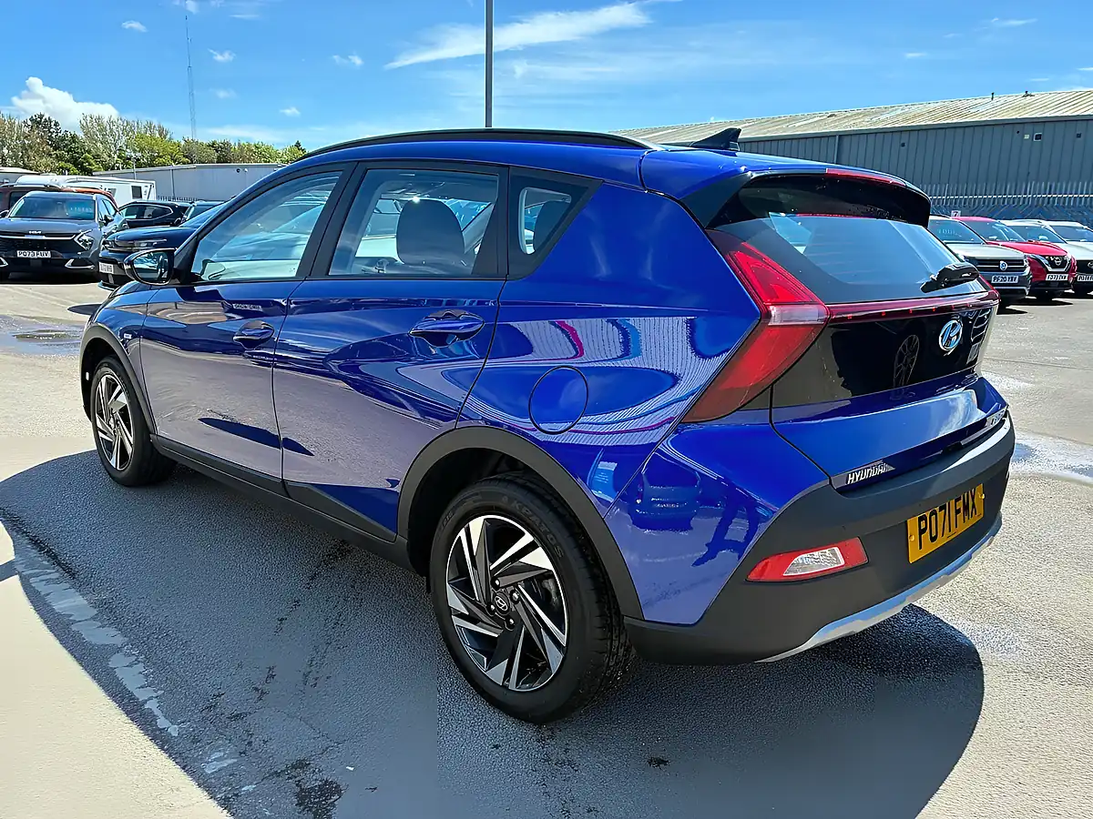 Used 2021 Hyundai Bayon Se Connect Intense Blue - Interior and Exterior details 2