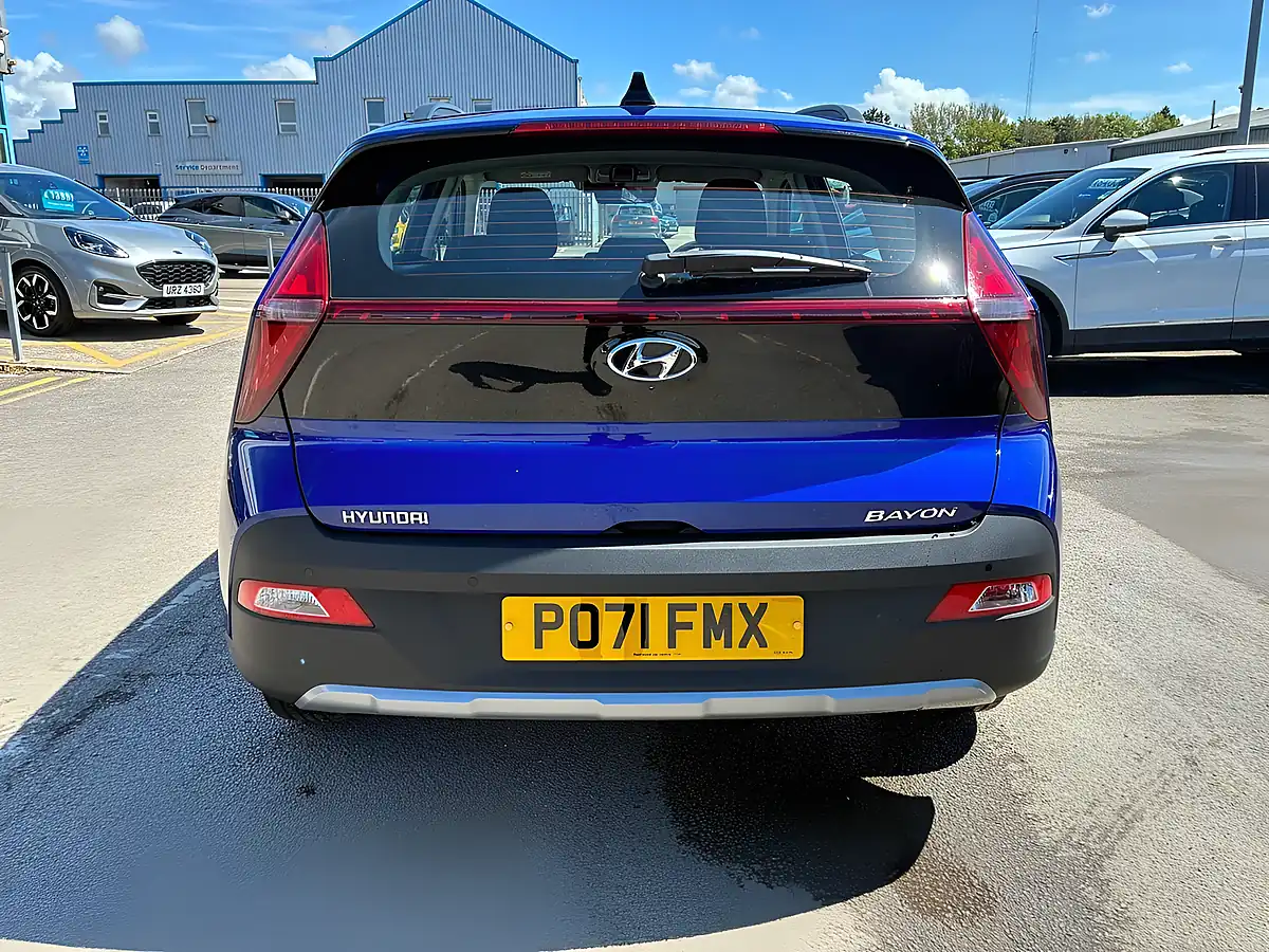 Used 2021 Hyundai Bayon Se Connect Intense Blue - Interior and Exterior details 20