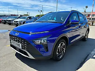 Used 2021 Hyundai Bayon Se Connect Intense Blue - Interior and Exterior details 3